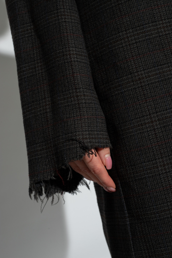 Grey Wool coat JW Anderson - Vitkac Netherlands