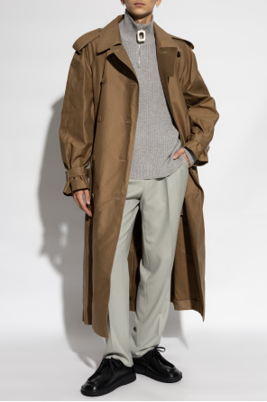 Trench coat with pockets od JW Anderson