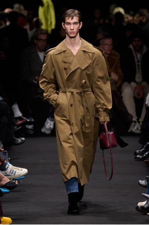 JW Anderson Trench Coat with Pockets