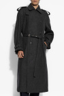 JW Anderson GREY Woolen coat