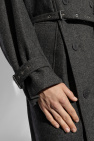 JW Anderson GREY Woolen coat