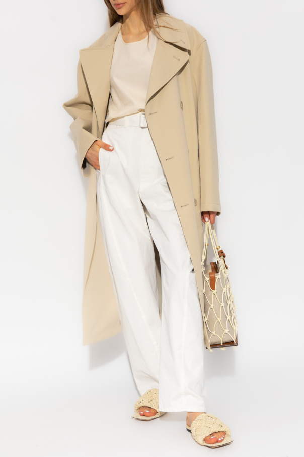 Lemaire Cotton trench coat