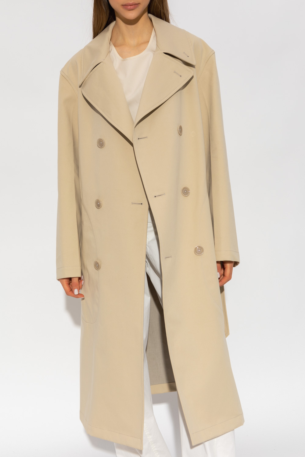 Lemaire Cotton trench coat