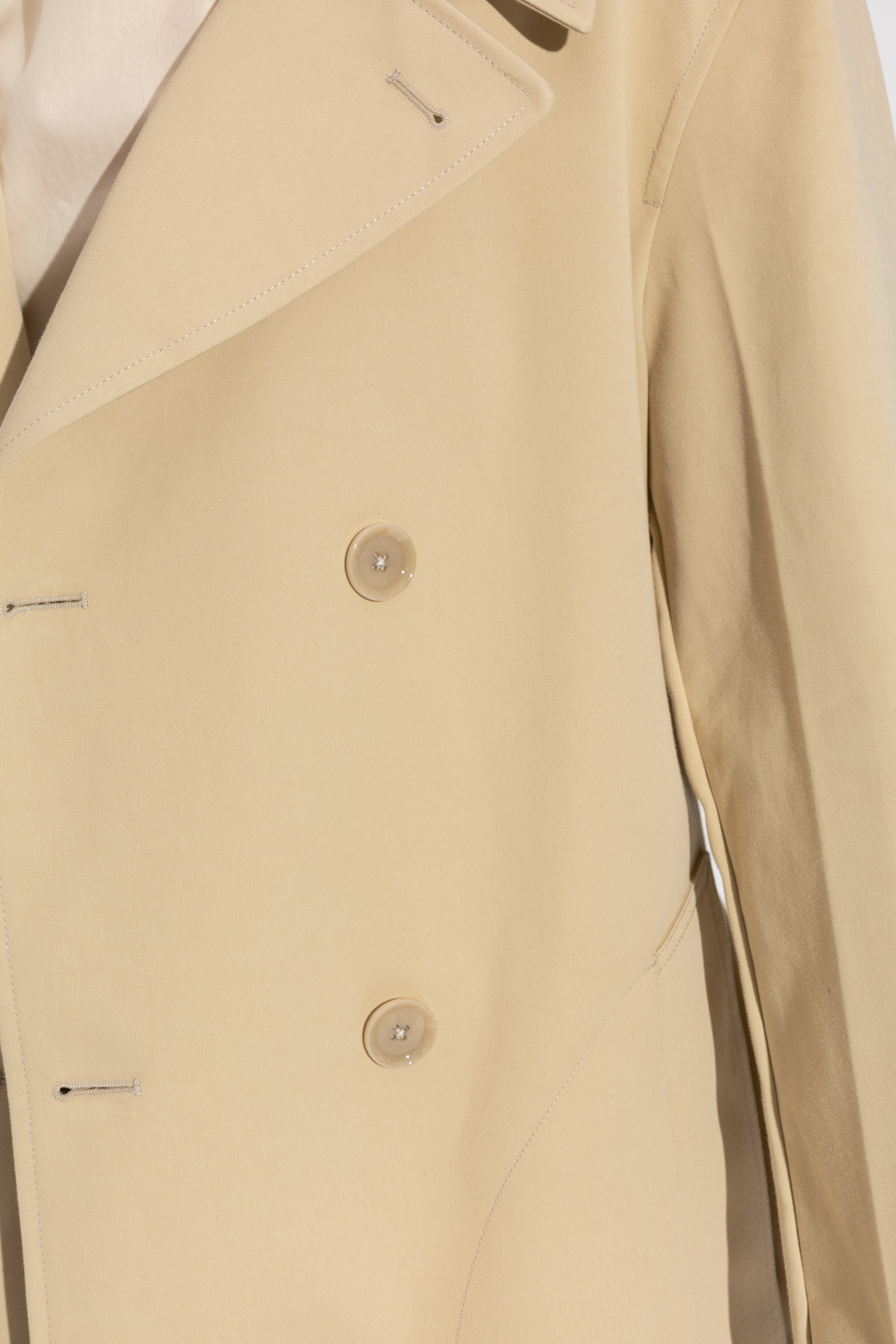 Lemaire Cotton trench coat