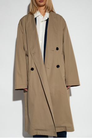 Lemaire Double-breasted coat