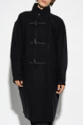 Lemaire BLACK Wool coat