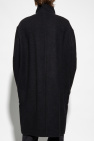 Lemaire BLACK Wool coat