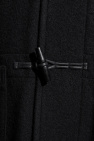 Lemaire BLACK Wool coat