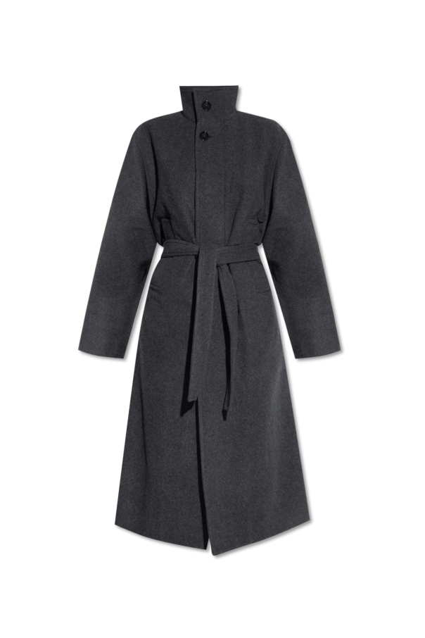 Lemaire Oversize coat in wool