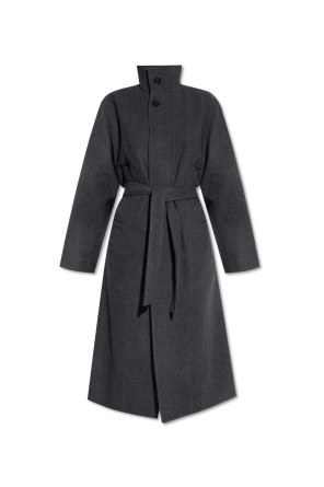 Oversize coat in wool od Lemaire