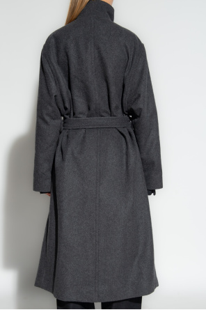 Lemaire Oversize coat in wool