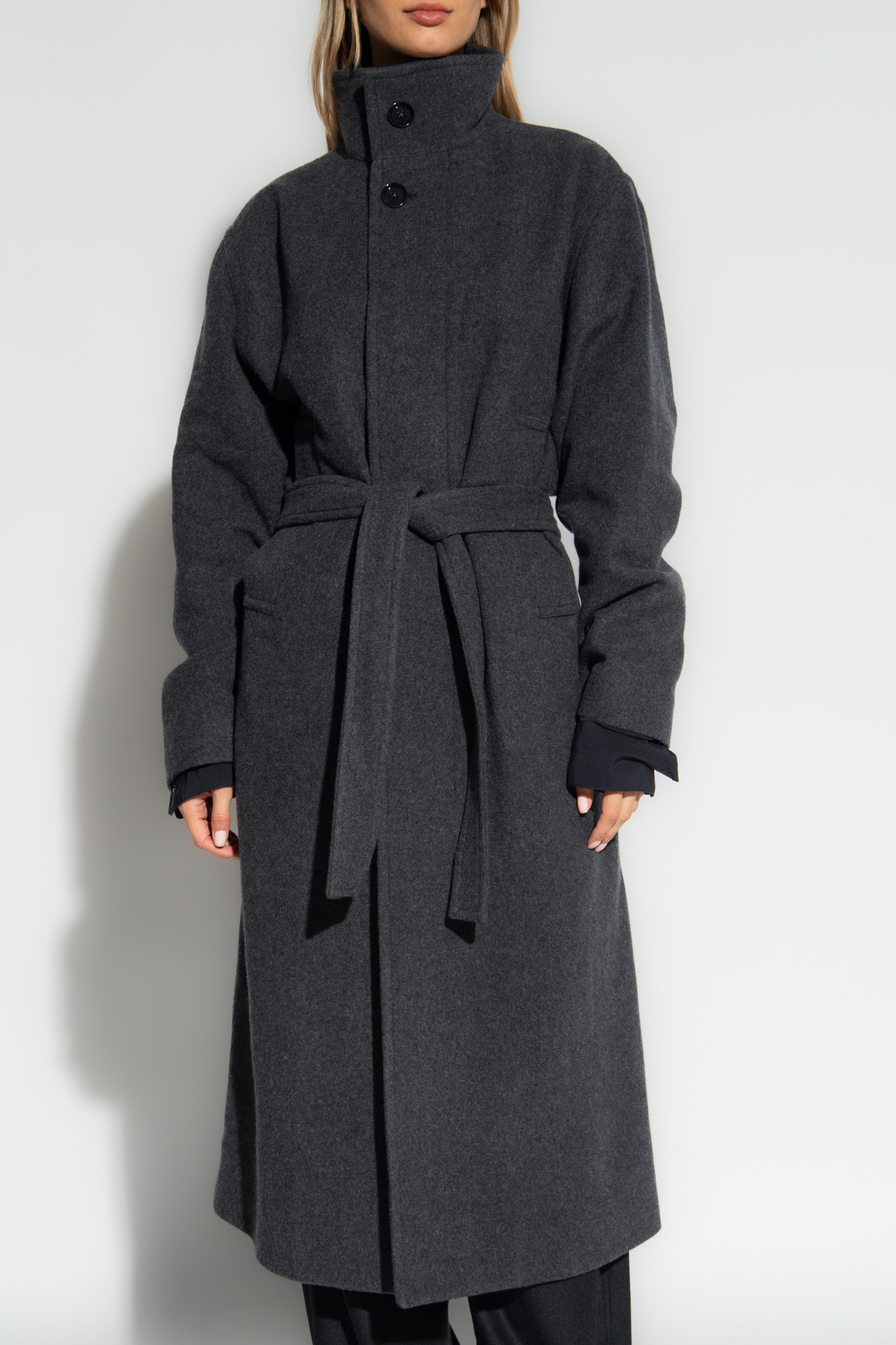 Lemaire Oversize coat in wool