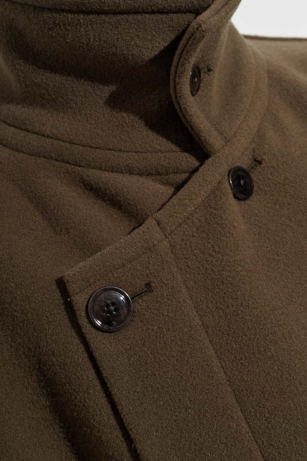 Lemaire Wool coat with belt
