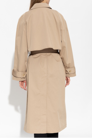 Aeron Double-breasted trench coat