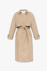 Aeron Double-breasted trench coat