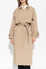 Aeron Double-breasted trench coat