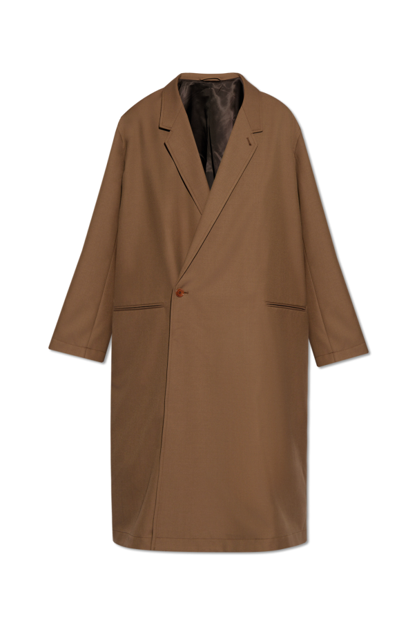 Coat with notch lapels od Lemaire