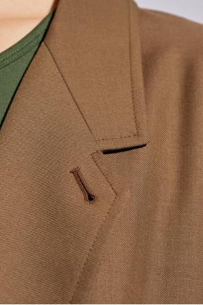 Lemaire Coat with notch lapels