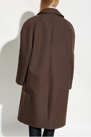 Lemaire Coat with wool finish