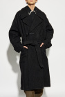 Lemaire BLACK Wool coat
