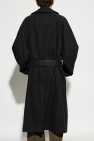 Lemaire BLACK Wool coat