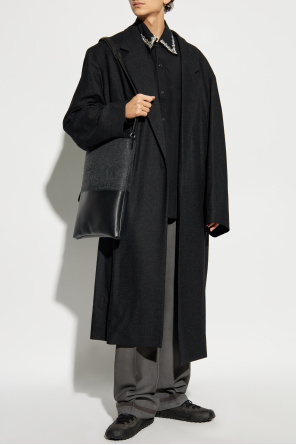 Coat with cashmere finish od Lemaire