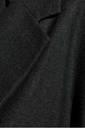 Lemaire Coat with cashmere finish