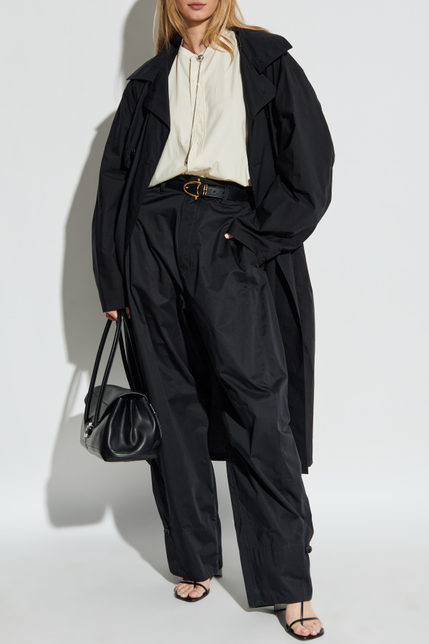Lemaire Trench coat with detachable hood