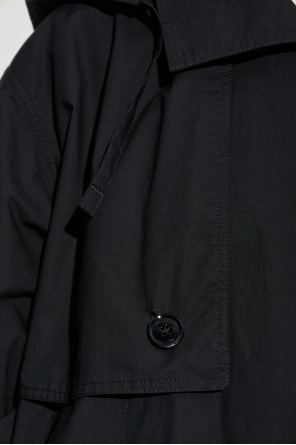 Lemaire Trench coat with detachable hood