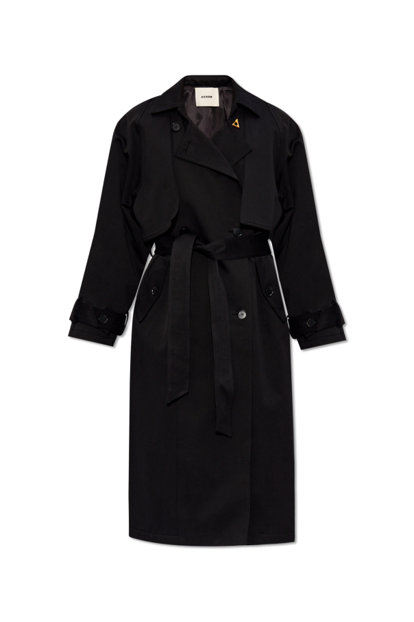 ‘Pippa’ double-breasted trench coat od Aeron