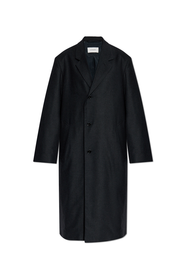 Coat with open lapels od Lemaire