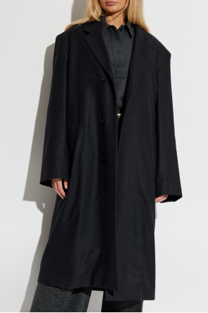 Lemaire Mantel mit offenen Revers