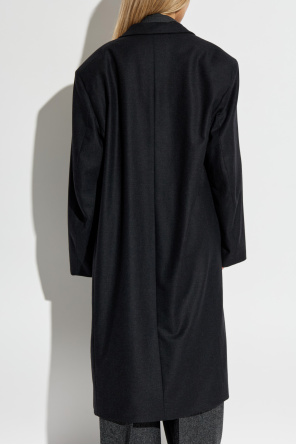 Lemaire Mantel mit offenen Revers