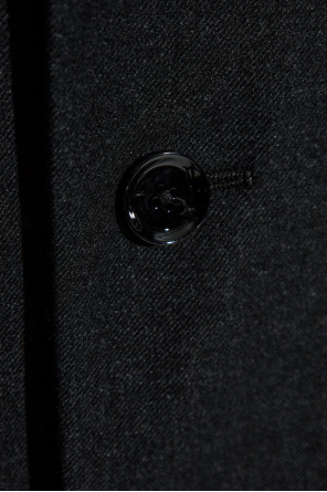 Lemaire Mantel mit offenen Revers