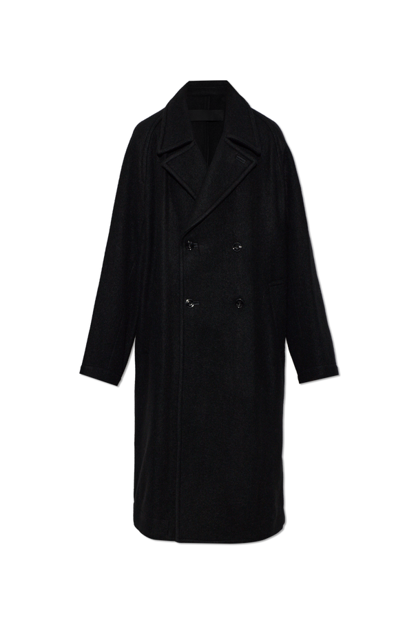 Double-breasted wool coat od Lemaire