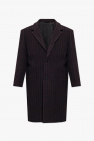 Lemaire BROWN Wool coat