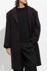 Lemaire BROWN Wool coat