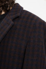 Lemaire BROWN Wool coat