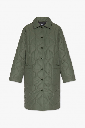‘coezv’ quilted coat od A.P.C.