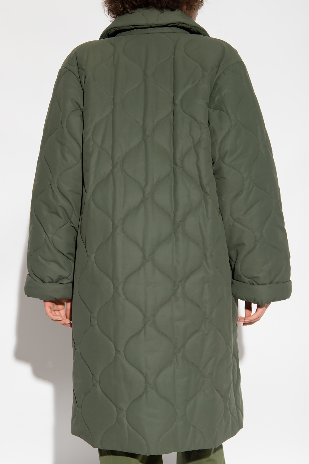 A.P.C. ‘Coezv’ quilted coat