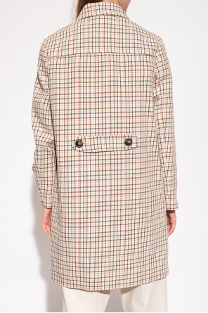 A.P.C. Houndstooth coat