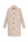 A.P.C. Houndstooth coat