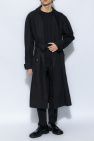 A.P.C. BLACK ‘Lou’ double-breasted coat