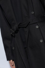A.P.C. BLACK ‘Lou’ double-breasted coat