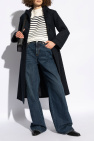 A.P.C. NAVY BLUE Coat 'Ella'