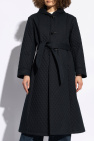 A.P.C. NAVY BLUE Coat 'Ella'