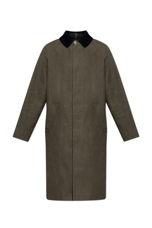 A.P.C. Coat with collar