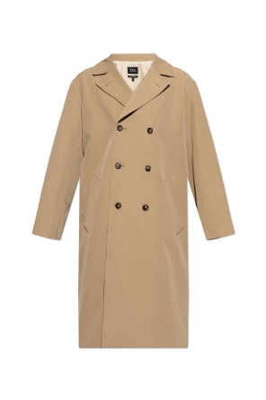 Casaco com abotoamento duplo