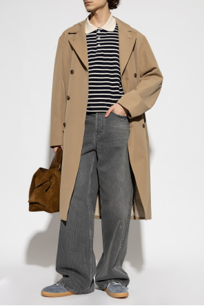 Double-breasted coat od A.P.C.