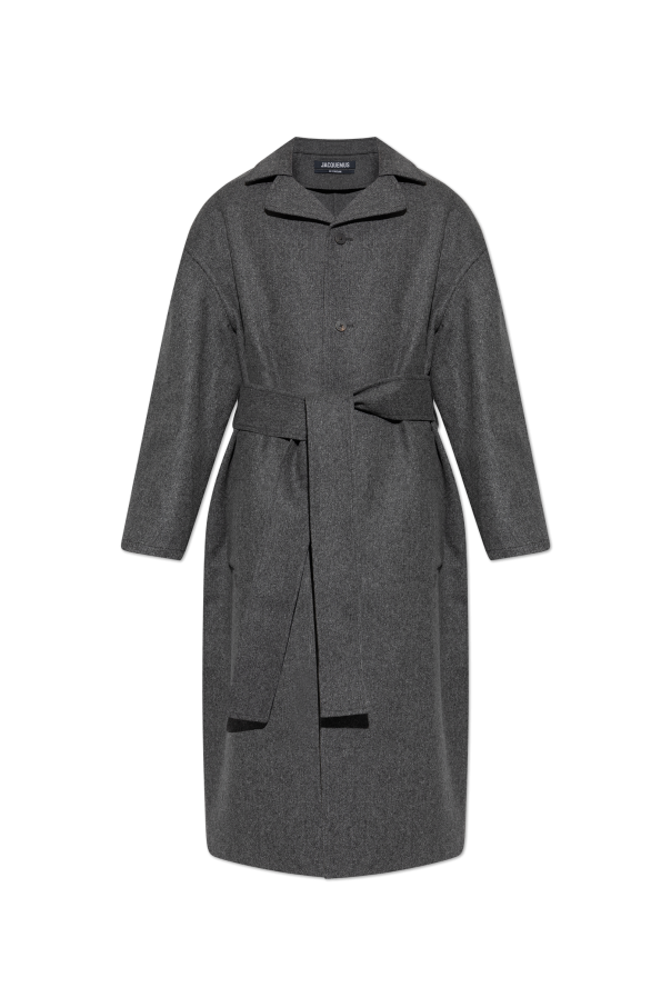 Wool coat od Jacquemus